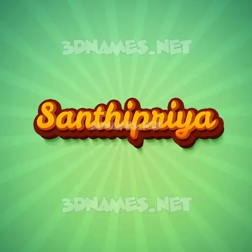 santhipriya in Green Rays style - 3D name wallpaper santhipriya in Green Rays style - 3D name wallpaper