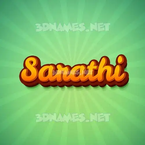 sarathi in Green Rays style - 3D name wallpaper sarathi in Green Rays style - 3D name wallpaper