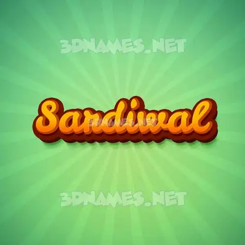 sardiwal in Green Rays style - 3D name wallpaper sardiwal in Green Rays style - 3D name wallpaper