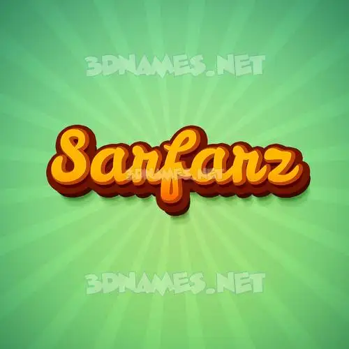 sarfarz in Green Rays style - 3D name wallpaper sarfarz in Green Rays style - 3D name wallpaper