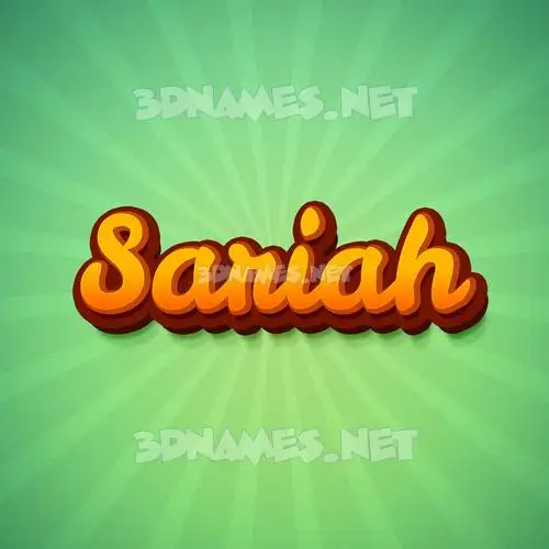 sariah in Green Rays style - 3D name wallpaper sariah in Green Rays style - 3D name wallpaper