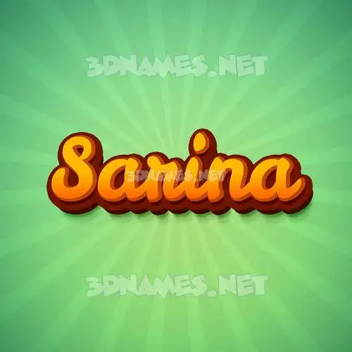 sarina in Green Rays style - 3D name wallpaper sarina in Green Rays style - 3D name wallpaper