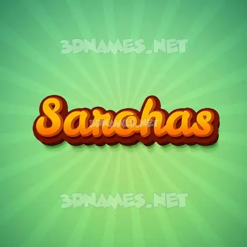 sarohas in Green Rays style - 3D name wallpaper sarohas in Green Rays style - 3D name wallpaper