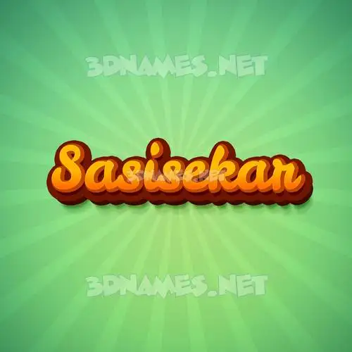 sasisekar in Green Rays style - 3D name wallpaper sasisekar in Green Rays style - 3D name wallpaper