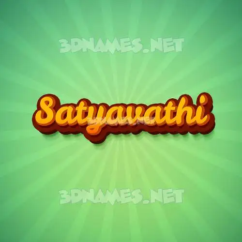 satyavathi in Green Rays style - 3D name wallpaper satyavathi in Green Rays style - 3D name wallpaper