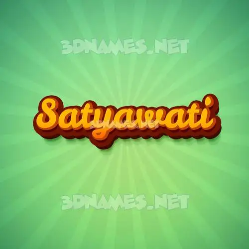 satyawati in Green Rays style - 3D name wallpaper satyawati in Green Rays style - 3D name wallpaper