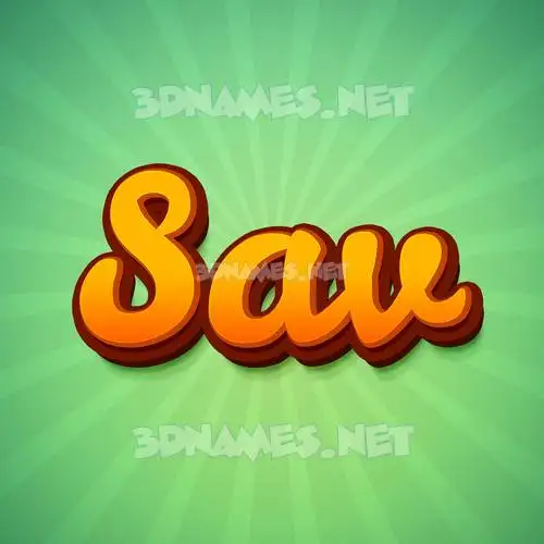 sav in Green Rays style - 3D name wallpaper sav in Green Rays style - 3D name wallpaper