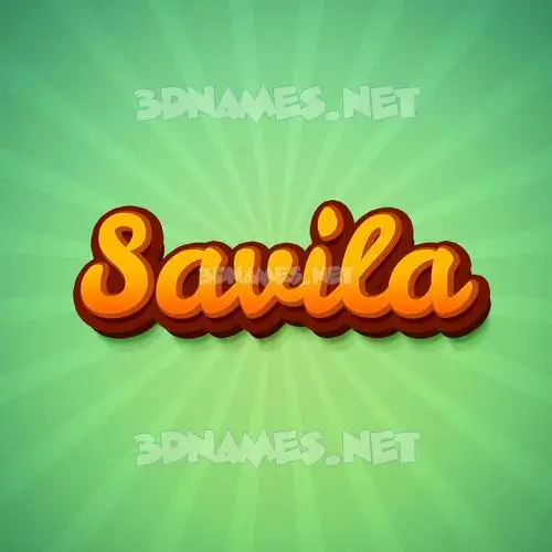 savila in Green Rays style - 3D name wallpaper savila in Green Rays style - 3D name wallpaper
