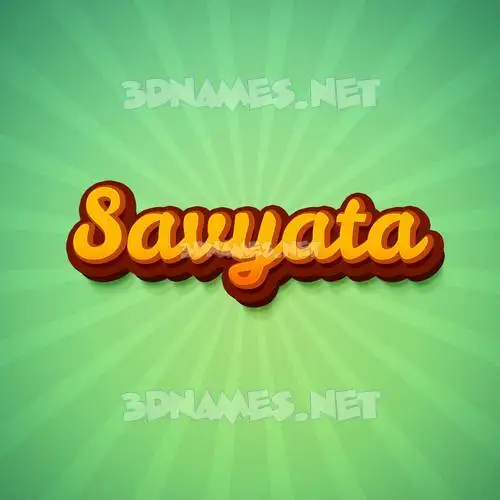 savyata in Green Rays style - 3D name wallpaper savyata in Green Rays style - 3D name wallpaper