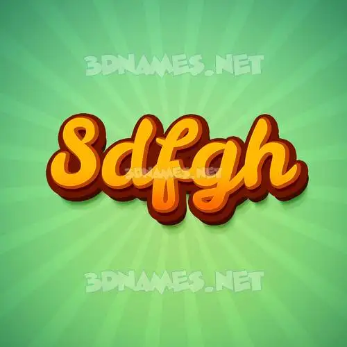 sdfgh in Green Rays style - 3D name wallpaper sdfgh in Green Rays style - 3D name wallpaper