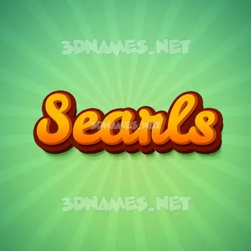 searls in Green Rays style - 3D name wallpaper searls in Green Rays style - 3D name wallpaper