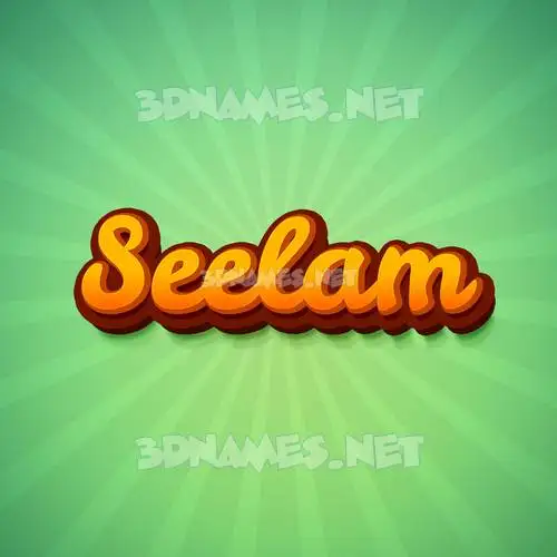 seelam in Green Rays style - 3D name wallpaper seelam in Green Rays style - 3D name wallpaper