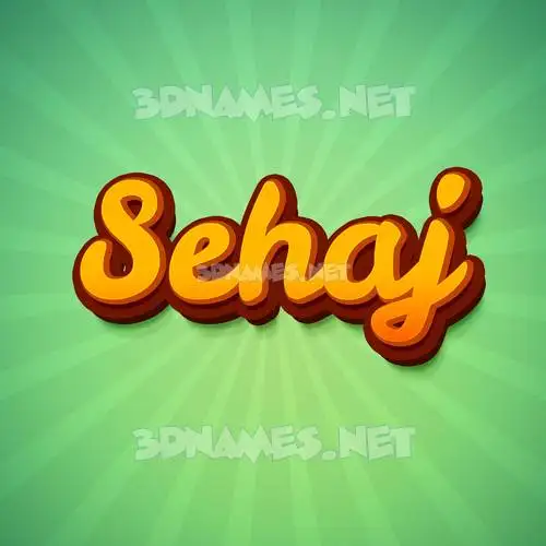 sehaj in Green Rays style - 3D name wallpaper sehaj in Green Rays style - 3D name wallpaper