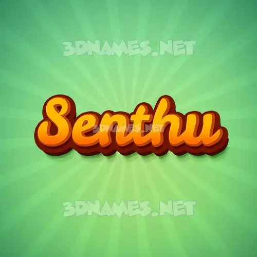 senthu in Green Rays style - 3D name wallpaper senthu in Green Rays style - 3D name wallpaper