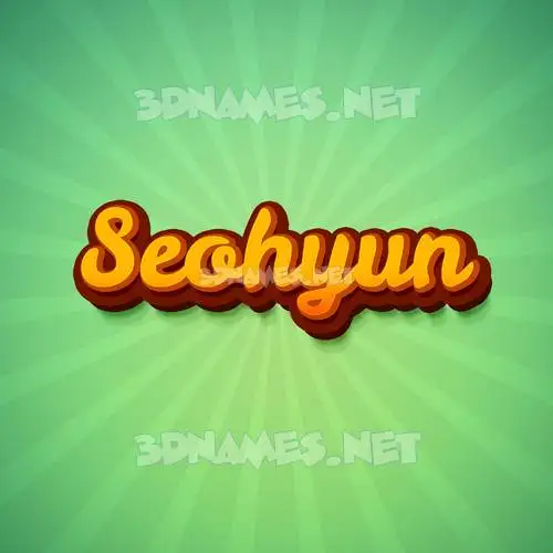 seohyun in Green Rays style - 3D name wallpaper seohyun in Green Rays style - 3D name wallpaper