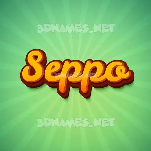 seppo in Green Rays style - 3D name wallpaper seppo in Green Rays style - 3D name wallpaper
