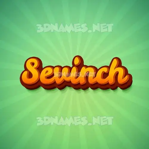 sevinch in Green Rays style - 3D name wallpaper sevinch in Green Rays style - 3D name wallpaper