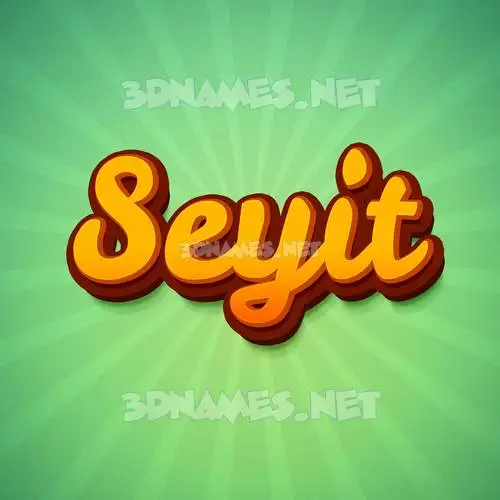 seyit in Green Rays style - 3D name wallpaper seyit in Green Rays style - 3D name wallpaper
