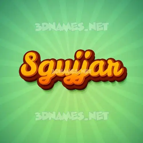 sgujjar in Green Rays style - 3D name wallpaper