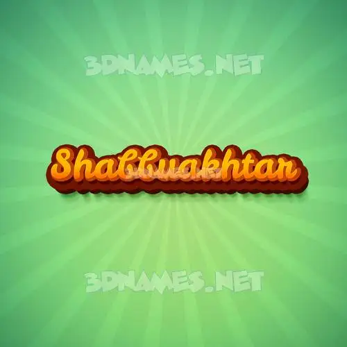 shabbuakhtar in Green Rays style - 3D name wallpaper shabbuakhtar in Green Rays style - 3D name wallpaper