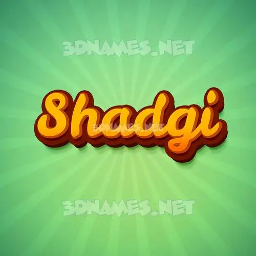 shadgi in Green Rays style - 3D name wallpaper shadgi in Green Rays style - 3D name wallpaper