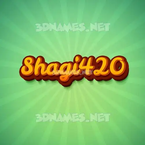 shagi420 in Green Rays style - 3D name wallpaper shagi420 in Green Rays style - 3D name wallpaper