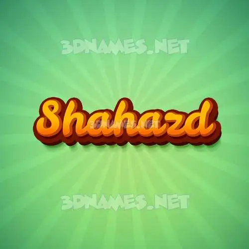 shahazd in Green Rays style - 3D name wallpaper shahazd in Green Rays style - 3D name wallpaper