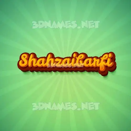 shahzaibarfi in Green Rays style - 3D name wallpaper shahzaibarfi in Green Rays style - 3D name wallpaper