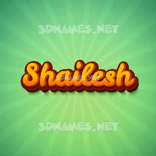 shailesh in Green Rays style - 3D name wallpaper shailesh in Green Rays style - 3D name wallpaper