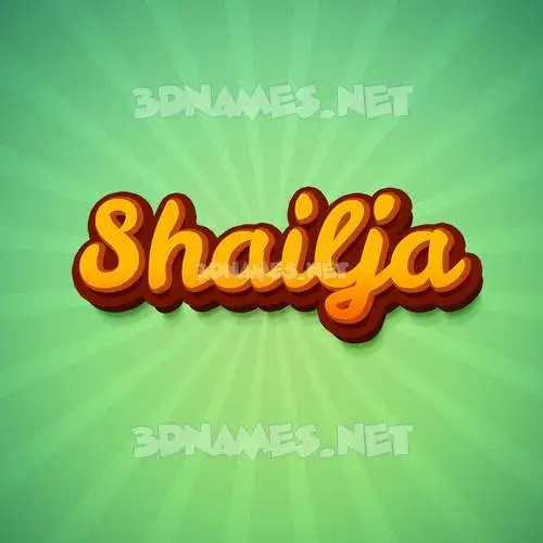 shailja in Green Rays style - 3D name wallpaper shailja in Green Rays style - 3D name wallpaper