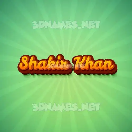 shakir khan in Green Rays style - 3D name wallpaper shakir khan in Green Rays style - 3D name wallpaper