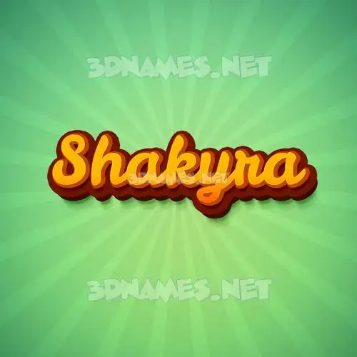 shakyra in Green Rays style - 3D name wallpaper shakyra in Green Rays style - 3D name wallpaper