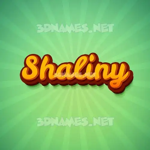 shaliny in Green Rays style - 3D name wallpaper shaliny in Green Rays style - 3D name wallpaper