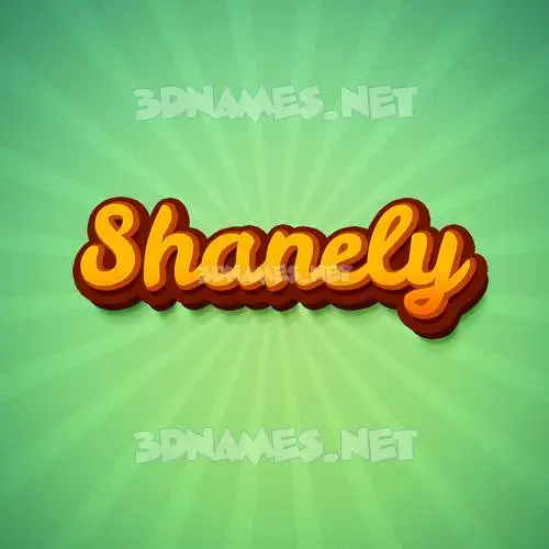 shanely in Green Rays style - 3D name wallpaper shanely in Green Rays style - 3D name wallpaper