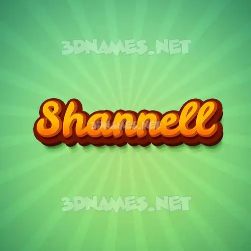 shannell in Green Rays style - 3D name wallpaper shannell in Green Rays style - 3D name wallpaper
