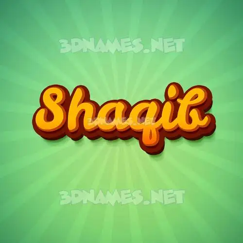 shaqib in Green Rays style - 3D name wallpaper shaqib in Green Rays style - 3D name wallpaper