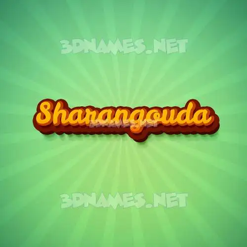 sharangouda in Green Rays style - 3D name wallpaper sharangouda in Green Rays style - 3D name wallpaper