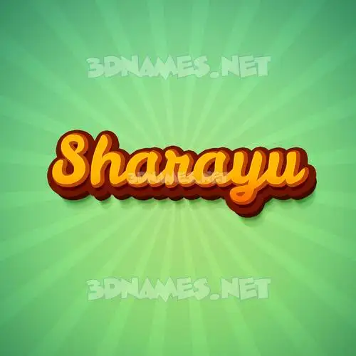 sharayu in Green Rays style - 3D name wallpaper sharayu in Green Rays style - 3D name wallpaper