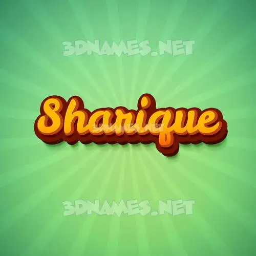sharique in Green Rays style - 3D name wallpaper sharique in Green Rays style - 3D name wallpaper