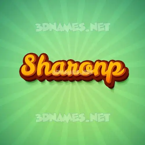 sharonp in Green Rays style - 3D name wallpaper sharonp in Green Rays style - 3D name wallpaper
