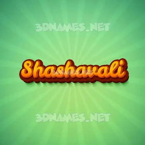 shashavali in Green Rays style - 3D name wallpaper shashavali in Green Rays style - 3D name wallpaper