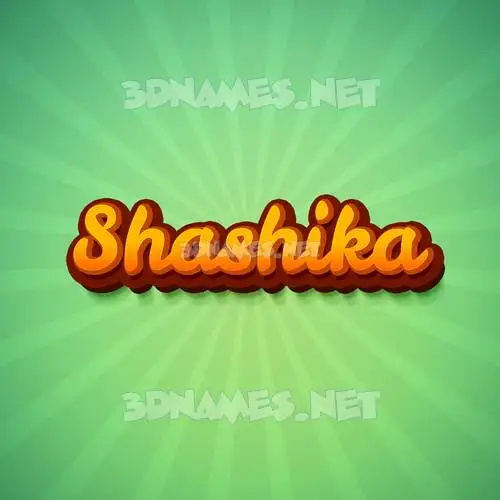 shashika in Green Rays style - 3D name wallpaper shashika in Green Rays style - 3D name wallpaper