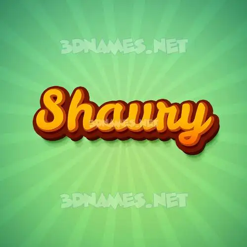 shaury in Green Rays style - 3D name wallpaper shaury in Green Rays style - 3D name wallpaper