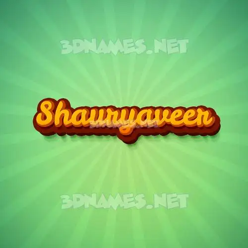 shauryaveer in Green Rays style - 3D name wallpaper shauryaveer in Green Rays style - 3D name wallpaper