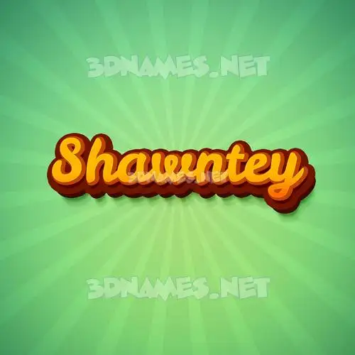 shawntey in Green Rays style - 3D name wallpaper shawntey in Green Rays style - 3D name wallpaper