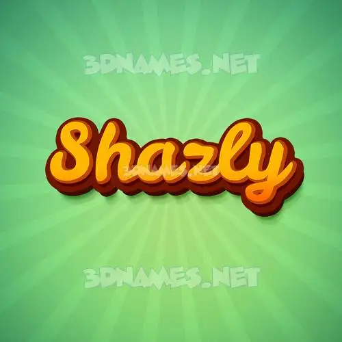 shazly in Green Rays style - 3D name wallpaper shazly in Green Rays style - 3D name wallpaper