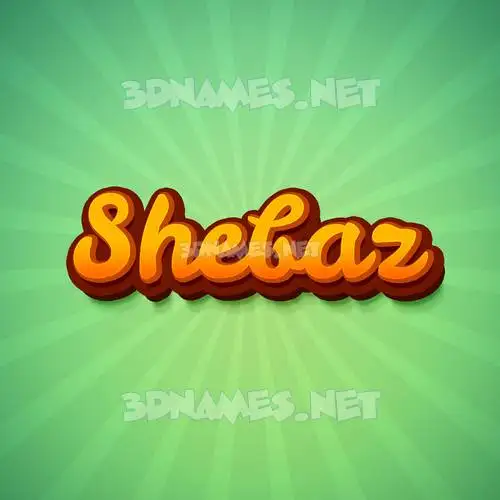 shebaz in Green Rays style - 3D name wallpaper shebaz in Green Rays style - 3D name wallpaper
