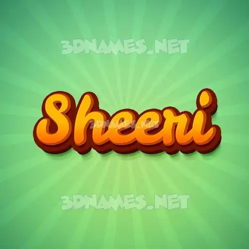 sheeri in Green Rays style - 3D name wallpaper sheeri in Green Rays style - 3D name wallpaper