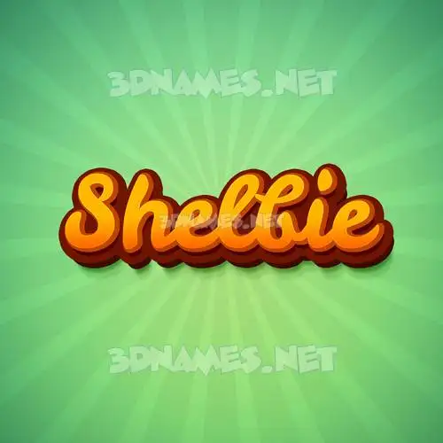 shelbie in Green Rays style - 3D name wallpaper shelbie in Green Rays style - 3D name wallpaper