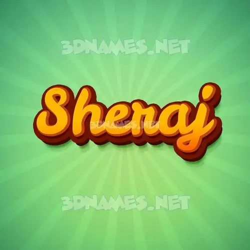 sheraj in Green Rays style - 3D name wallpaper sheraj in Green Rays style - 3D name wallpaper